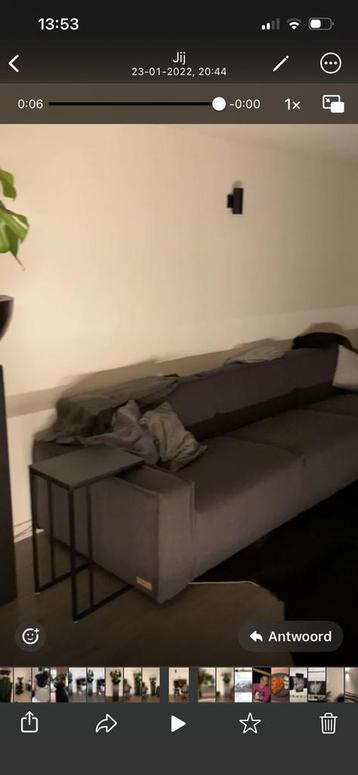 XOOON hoekbank 3 elementen (ophalen loods Dordrecht)