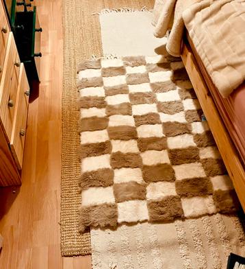 Vloerkleed, zelfgemaakt, GRATIS