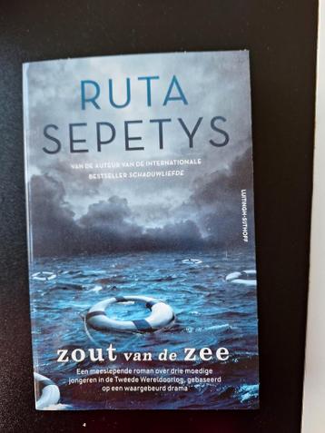 Zout van de Zee - Ruta Sepetys (Tweede Wereldoorlog)