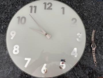 Niet werkende klok en horloge