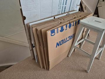 11x Verhuisdozen gratis af te halen in Haarlem