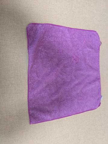 Mooie roze doek - gratis i.v.m. Textiel Race