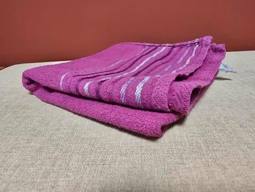 Mooie paarse doek, gratis af te halen