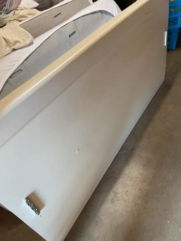 Onderdelen bedframe compleet