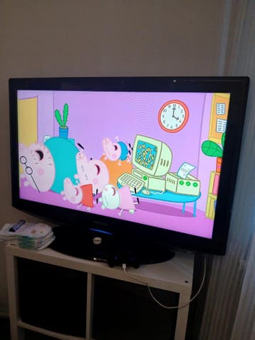 Samsung tv gratis ophalen!