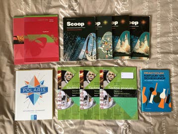 Natuur- en Scheikundeboeken 2 (div. methodes) Experimenten