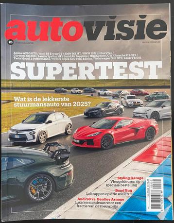 Autovisie Jaargang 2025 - Supertest Editie (Gratis)