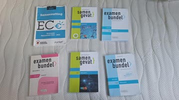 Havo (en vmbo) examenbundels en samengevat