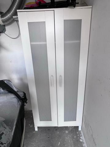 GRATIS Gebruikte Ikea Aneboda kledingkast - 81x50x180 cm