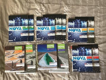 Natuur-/Scheikundeboeken 3 - Nova Nask & Scheikunde