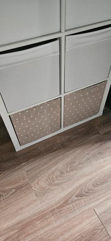 6 Kallax mandjes ikea