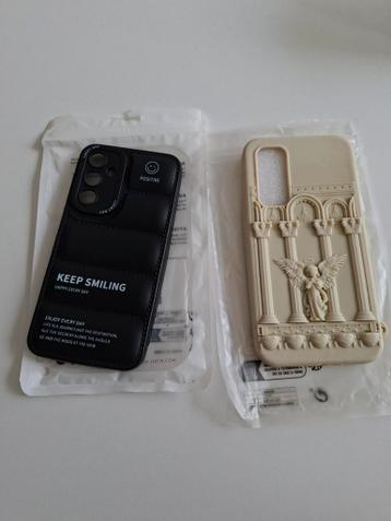Telefoonhoesjes Samsung A54 2 stuks