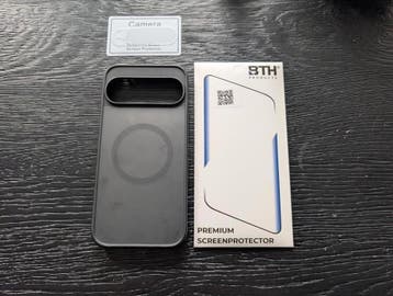 Hoesje Google Pixel 10 XL & Screenprotector Pixel 9 XL