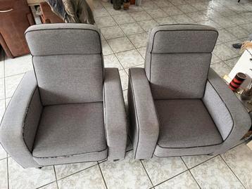 Fauteuils 2 stuks
