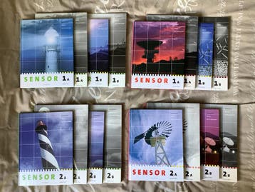Natuur-/Scheikundeboeken  5 - Sensor 1A,1B,2A,2B - VMBO/HV