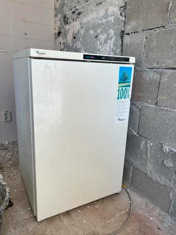 Goed werkende Whirlpool koelkast met vriesvak