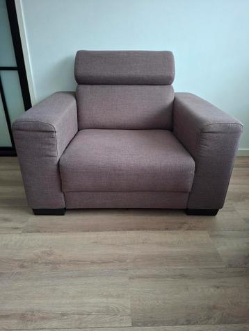 Comfortabele loveseat - Gebruikt, maar in prima staat