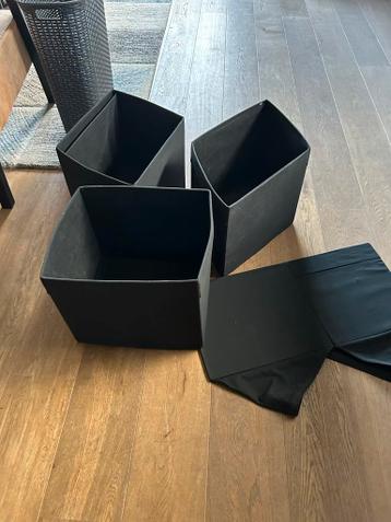 4x IKEA Kallax bakken/kasten - Gratis afhalen