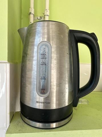 Inventum Waterkoker RVS 1.7L