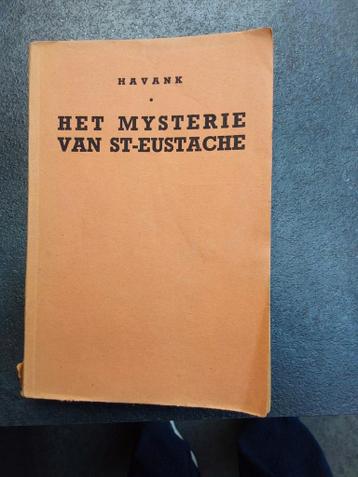 Het Mysterie van St-Eustache - Havank