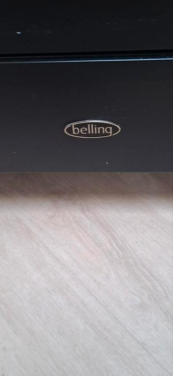 5-pits gasfornuis met dubbele oven (grote oven defect)