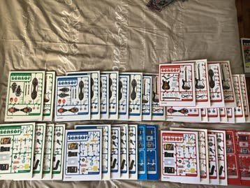 Natuur-/scheikundeboeken 6 - Sensor Malmberg (div. Nivo’s)