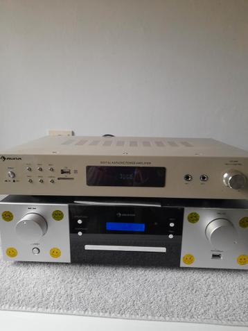 Auna versterker  en  cd speler  gratis