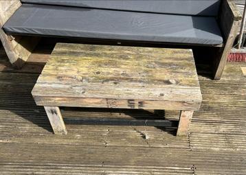 Gratis op te halen; Steigerhouten salontafel