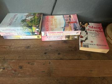 Romans boeken gebruikt