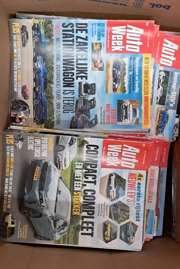 Autoweken dv jaargangen