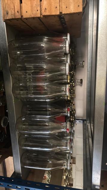 Circa 50 gebruikte 0,75 L flessen