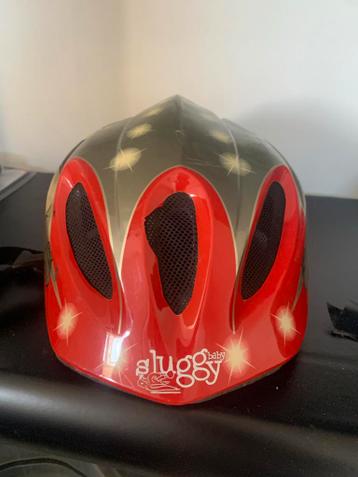 Sluggy kinder fietshelm