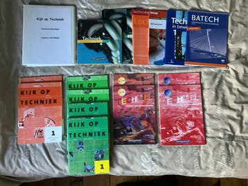 Natuur-/Scheikunde/Techniek boeken 9 - Diverse uitgaven