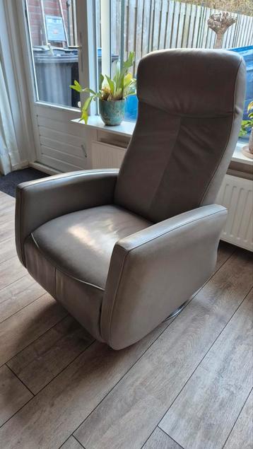 Relaxstoel grijs - HJORT KNUDSEN - Woonboulevard Poortvliet