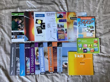 Diverse uitgaven natuur-/scheikunde techniek 11