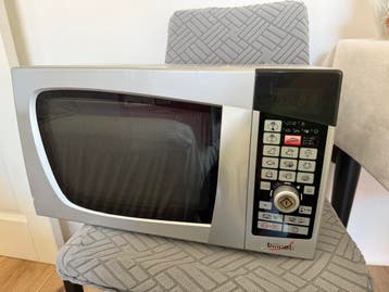 Bifinett magnetron (zilver)