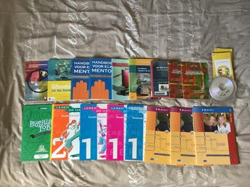 Mentoraat boeken: Leren op Maat & Traject (VMBO/HAVO/VWO)