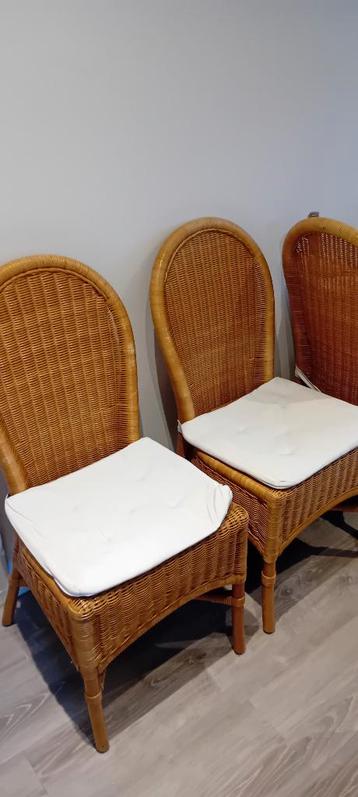 Eetkamer stoelen 4 stuks