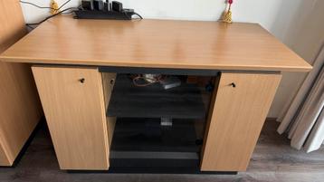 Compact TV/Muziekmeubel met opbergruimte