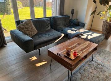 Stijlvolle Groene Designer Hoekbank