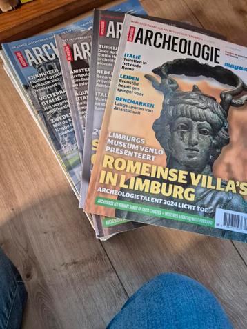 Archeologie tijdschriften jaargangen 2018 t/m 2026
