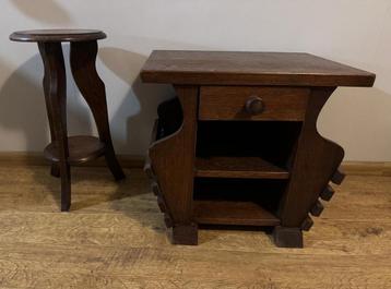 plantentafel en lektuurbak UITERLIJK 28/3 WEG