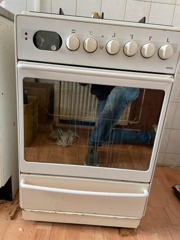 Gratis gasfornuis, oven werkt niet meer