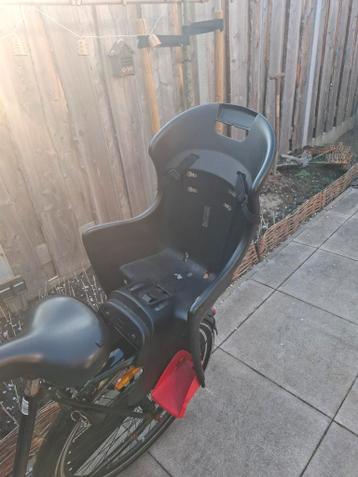 Fietsstoeltje, zonder stoffen zitje