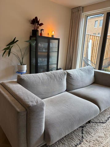 IKEA Nockeby 3-zits bank met afneembare hoes