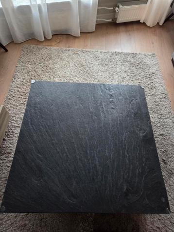 Gratis salontafel met leisteen blad