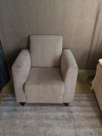 Lichte fauteuil