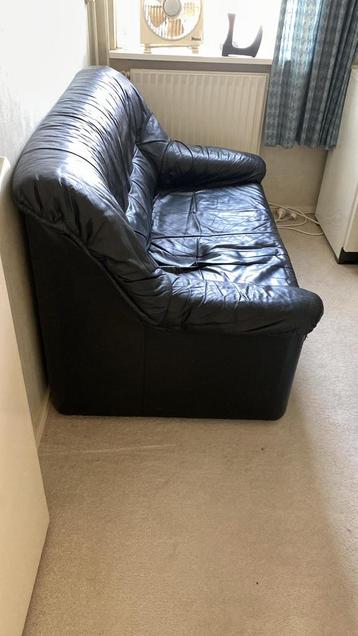 2zits bankje zwart, gratis