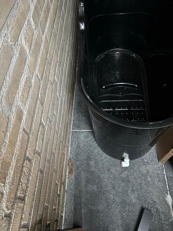 GRATIS Bath Bucket XL Ekeo zwart