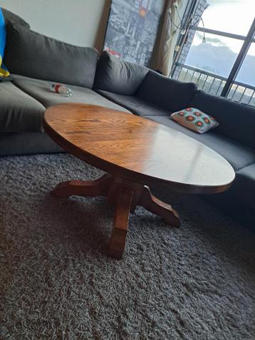 Gratis af te halen: Houten bijzettafel (102x50cm)